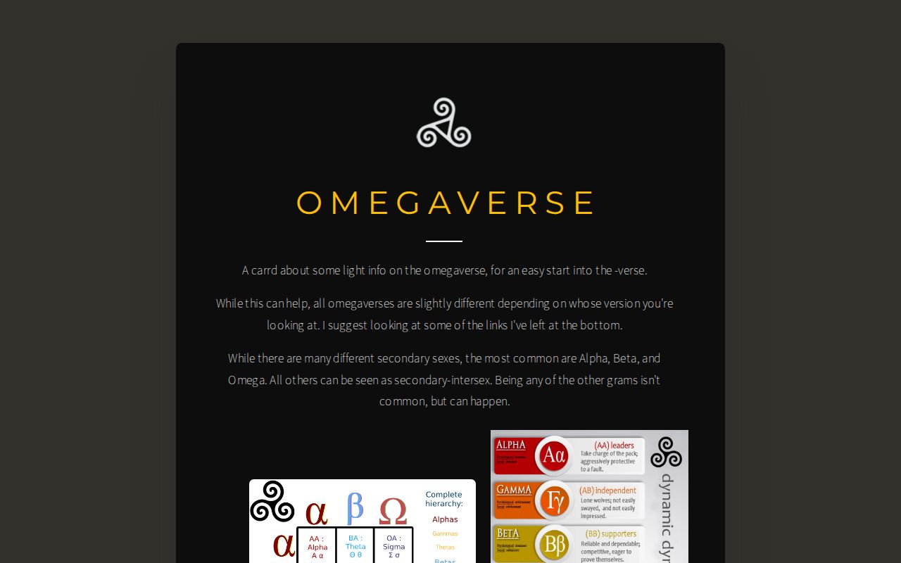 Omegaverse